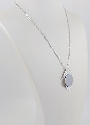 Кольє срібне kl789-б 2