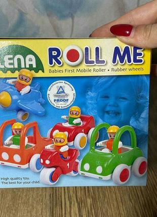 Машинка roll me- фірма lena2 фото