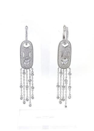 Сережки срібні т-3-ц