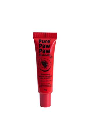 Бальзам для губ відновлюючий pure paw paw original 15g2 фото