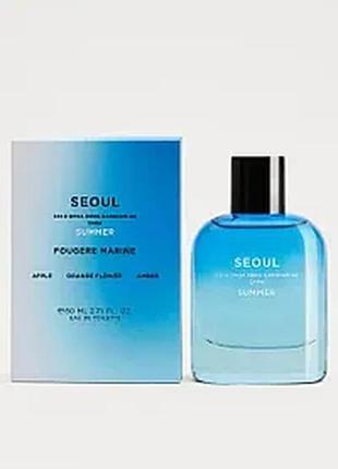 Zara аромат для чоловіків seoul summer  80 ml1 фото