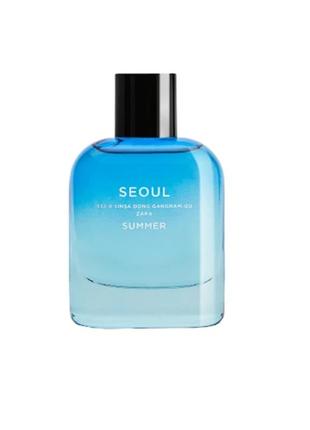 Zara аромат для чоловіків seoul summer  80 ml2 фото