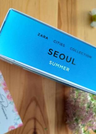 Zara аромат для чоловіків seoul summer  80 ml4 фото