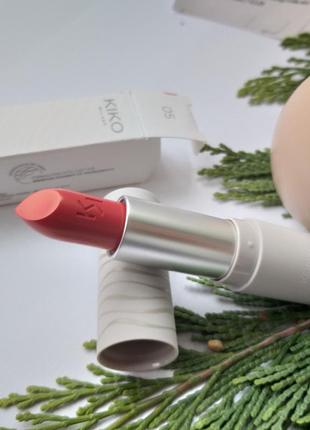 Kiko milano konscious vegan lipstick кремова помада 053 фото