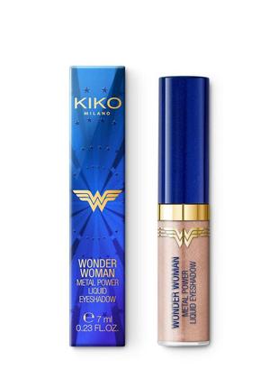 Kiko milano wonder woman metal power liquid eyeshadow рідкі тіні для повік 03