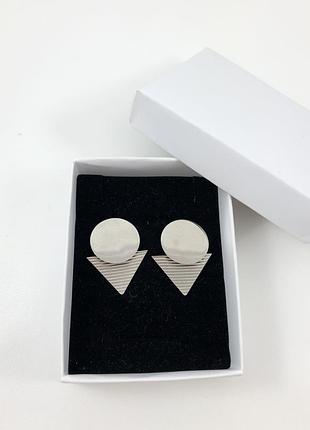 Серьги серебряные or779/1-б 4