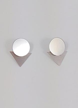 Серьги серебряные or779/1-б 6