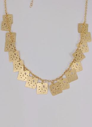 Колье серебряное clt10169 7