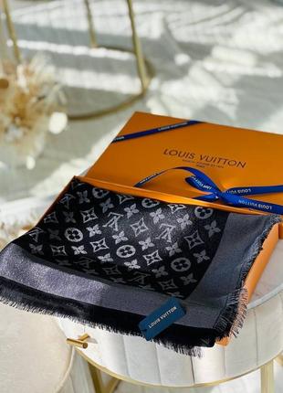 Палантин в подарочной упаковке в стиле louis vuitton