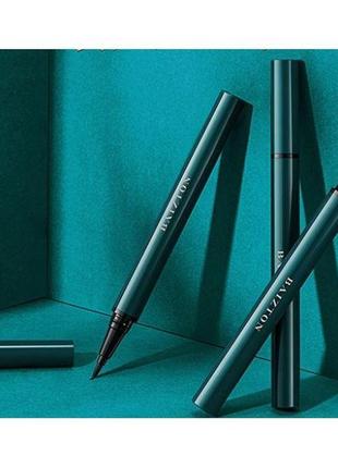 Підводка-маркер для очей baizton eyeliner slim and soft чорна водостійка