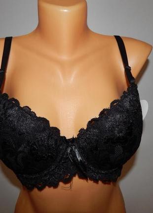 Бюстгальтер женский кружево+ткань ancona lingerie 40/90 5в(оригинал)  022bb (только в указанном размере,