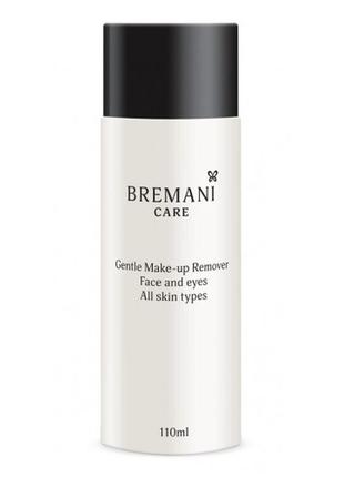 Gentle make-up remover bremani care, cредство для знімання макіяжу на основі міцелярної води