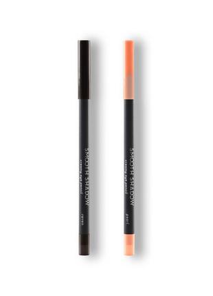 Набір олівців для очей elizabeth mott eye pencil duo mott raven & pearl 2 х 1.5 г7 фото