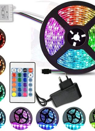 Светодиодная led лента rgb 5050 5 м / cветодиодная rgb led лента