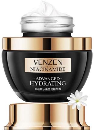 Увлажняющий крем для лица с ниацинамидом venzen niacinamide advanced hydrating, 50г