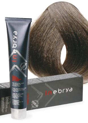 Крем-краска для волос inebrya color 5/1 - светло пепельный каштановый
