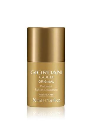 Кульковий дезодорант giordani gold original