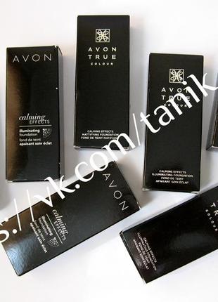 Тональное средство для лица "спокойное сияние" avon