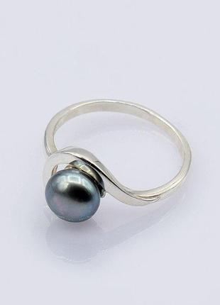 Серебряное кольцо с жемчугом загадка