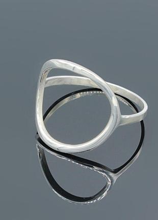 Серебряное кольцо душа1 фото