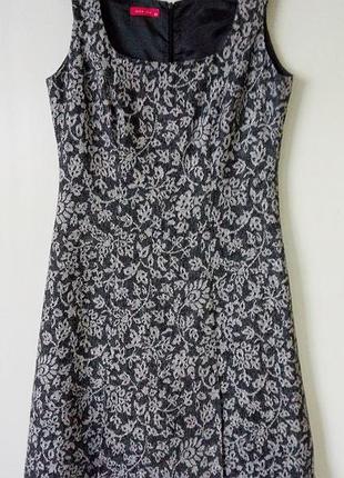 Вовняний сарафан/сукня ette lou,р. м