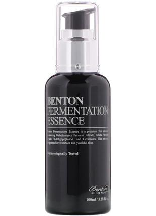Ферментована есенція для обличчя benton fermentation essence 100 мл