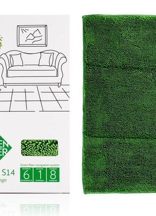 Спонж greenway green fiber home s14 твіст, зелений (08058)