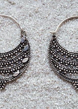 Етно сережки індія.