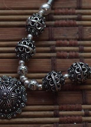 Індійське дитяче етнонажерство. кольє підвіска. 2