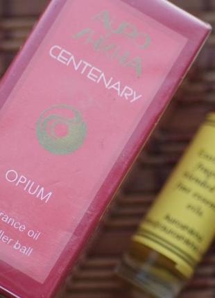 Опиум. натуральные индийские духи. парфюмированное масло. 6ml auroshikha1 фото