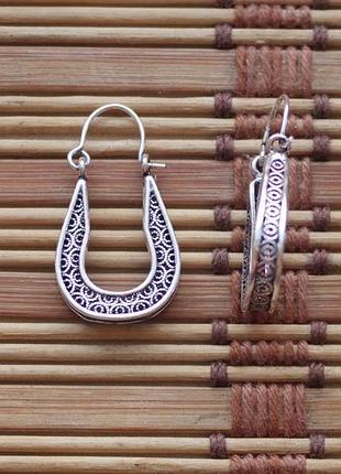 Сережки індійські етнічні. унісекс.