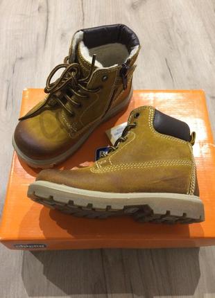 Зимові черевики chicco, 26 розмір
