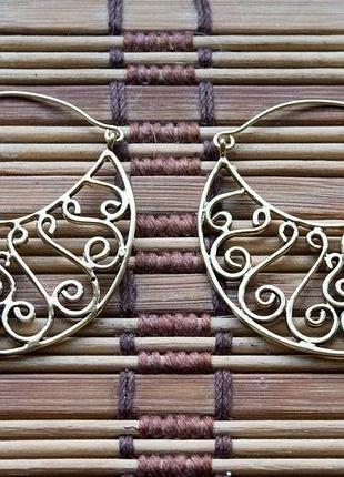 Сережки етно індія