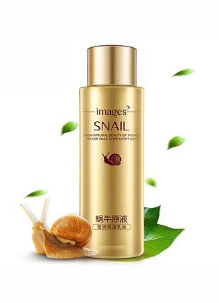 Увлажняющая эмульсия для лица с муцином улитка images snail emulsion