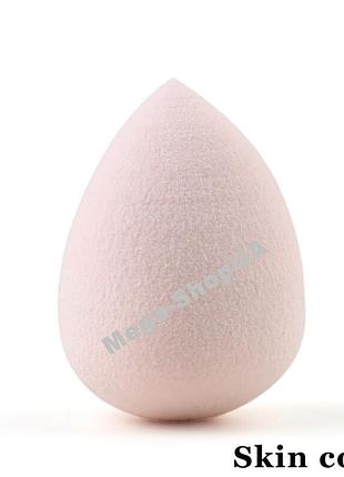 Губка спонж для макияжа капелька makeup sponge m45 бежевый