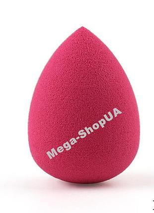 Губка спонж для макияжа капелька makeup sponge m45 красный1 фото