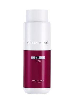 Антивіковий тонік optimals age revive оріфлейм