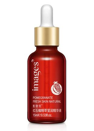 Сироватка з гранатом images для особи pomegranate fresh skin natural, 15 мл