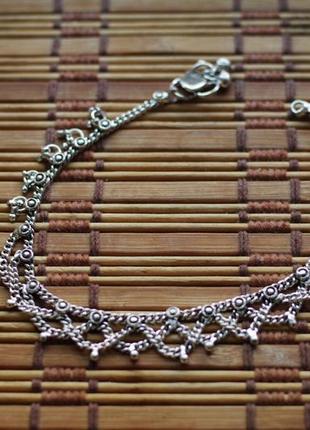 Індійський браслет на ногу довжина 25 см