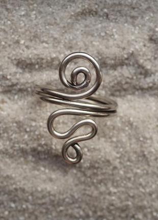 Кольцо змея  на большой палец. индия.  размер около 22