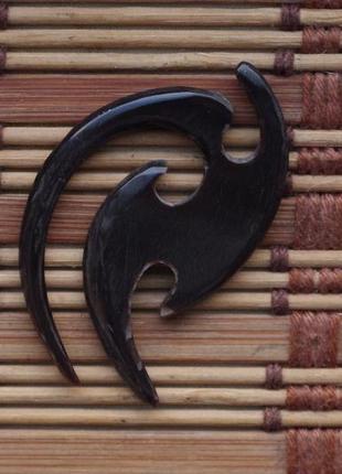 Плаг с растяжкой. кость вола .