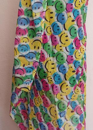 Парео саронга смайл . індія бавовна 110 170 см