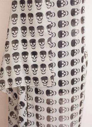 Парео саронга черепа . индия. pimkie 100 на 190 см