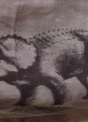 Парео саронга динозавры. индия хлопок 105 на 180 см4 фото