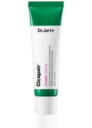 Регенерирующий крем-антистресс dr.jart+ cicapair derma green solution cream2 фото