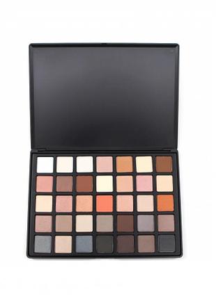 Палітра тіней для повік beauty creations — ilena 35 pro palette
