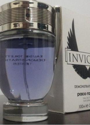 Tester мужской туалетной воды paco rabanne invictus / пако рабанн инвиктус / 100 ml