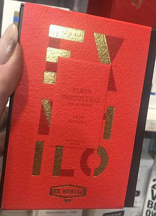Tester унісекс туалетного вода ex nihilo fleur narcotique love / екс нехило флер наркотик лав / edp 100 мл