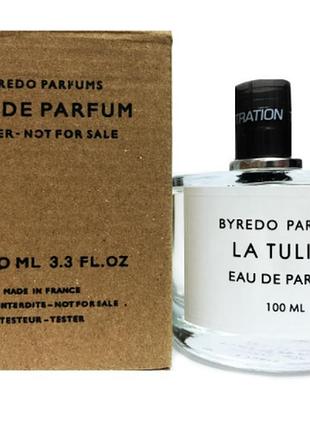 Тестер туалетная вода byredo parfums la tulipe («байредо парфюмс. тюльпан») /100 мл.