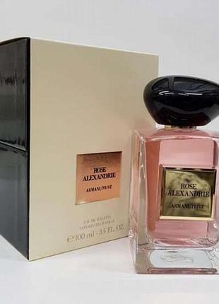 Туалетна вода giorgio armani prive rose alexandrie (джорджио армани прайв роза александрия) 100 ml.